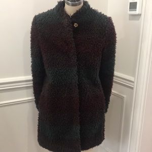 ESPRIT Teddy  coat Size M.